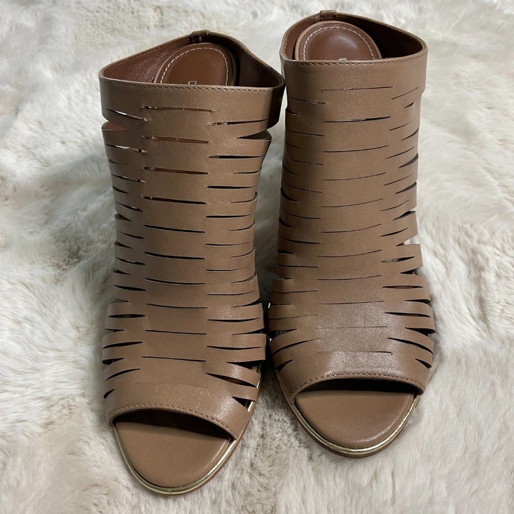 Donald Pliner Tan Mule - 10